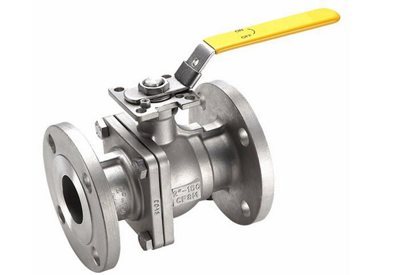 Two-Piece Ball Valve (Double Flanged)